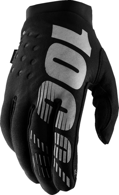 100% Women's Brisker Handskar Svart/Grå S bild 1 PMMEDIA:dab44a1db5bfa8ae