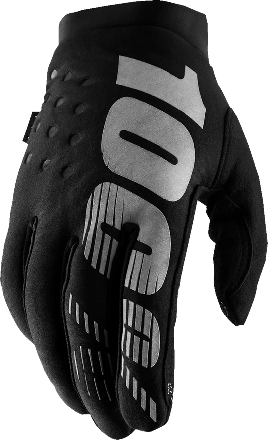 100% Women's Brisker Handskar Svart/Grå S bild 1 PMMEDIA:dab44a1db5bfa8ae