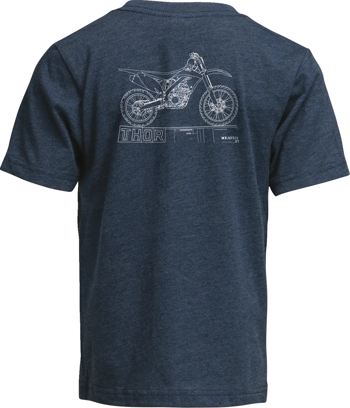 Thor Youth Blueprint T-Shirt T-shirt junior bild 2 PMMEDIA:d65dc6e2d0060d10