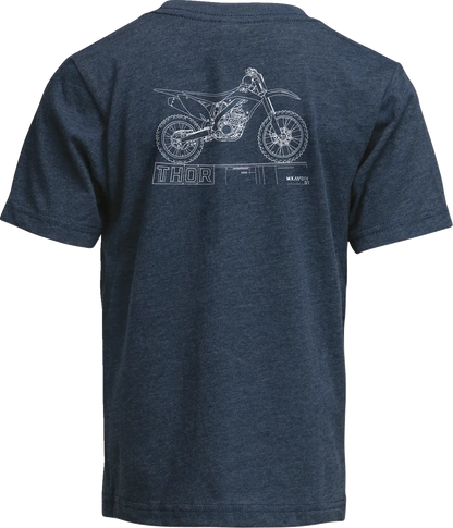 Thor Youth Blueprint T-Shirt T-shirt junior bild 2 PMMEDIA:d65dc6e2d0060d10