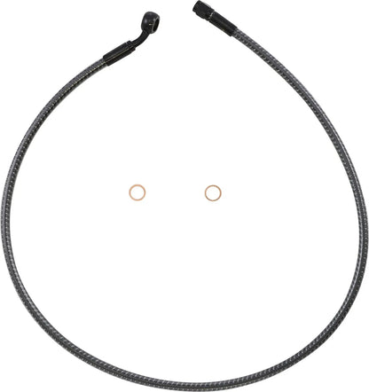 Magnum Shielding Alternative Length Designer Series ABS-Specific Upper Brake Line Kit Bromsslangar rostfritt stål bild 8 PMMEDIA:4a144f6ea6e8182c