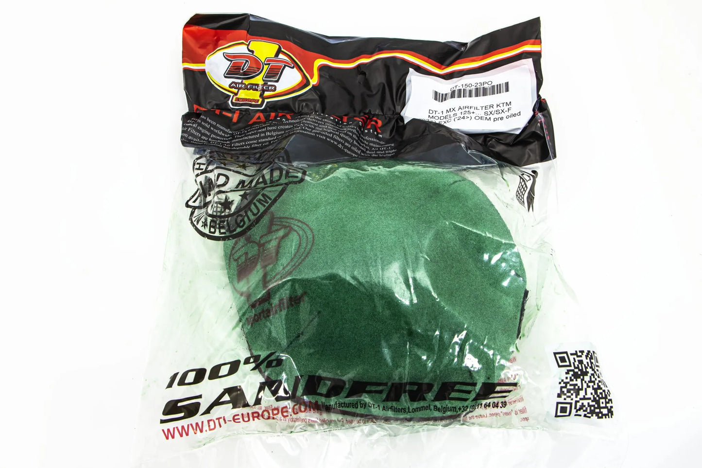 DT-1 RACING EUROPE Pre-Oiled Luftfilter KTM '23 bild 1 PMMEDIA:c5ef35bc398f8abb