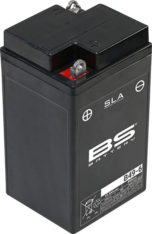 BS BATTERY B49-6 SLA Underhållsfritt AGM Batteri bild 1 PMMEDIA:edd3ec82f345822a