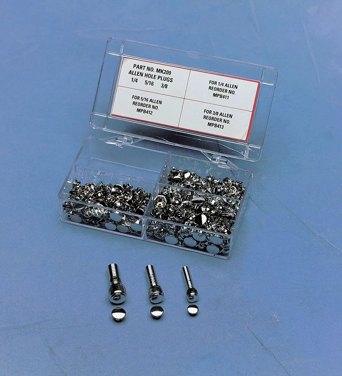 DRAG SPECIALTIES End Plug Assortment bild 1 PMMEDIA:baf17b09729206de