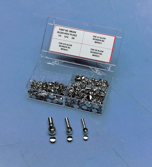 DRAG SPECIALTIES End Plug Assortment bild 1 PMMEDIA:baf17b09729206de