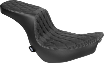 Drag Specialties Seats Predator 2-Up Seat Sadlar Harley Softail bild 4 PMMEDIA:377768832b7acf96