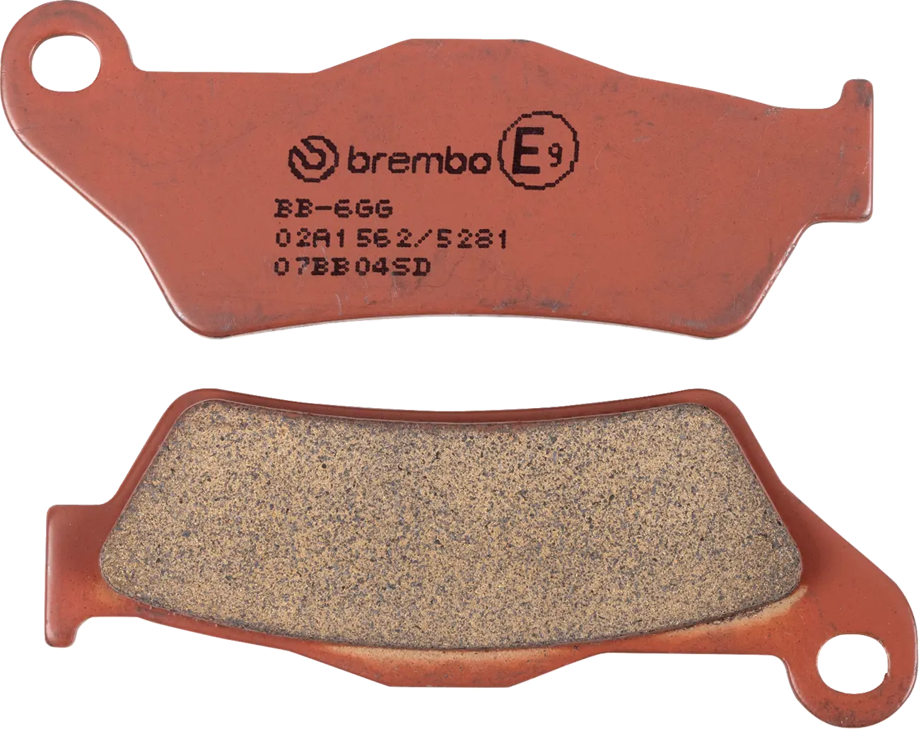 BREMBO PRIME Sinter SD Bromsbelägg Fram/Bak bild 1 PMMEDIA:98904dca1b3aa499