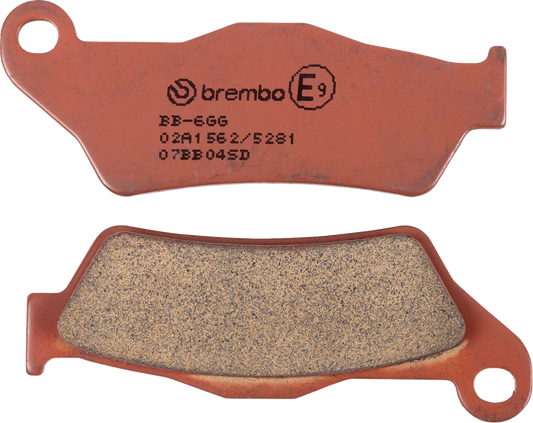 BREMBO PRIME Sinter SD Bromsbelägg Fram/Bak bild 1 PMMEDIA:98904dca1b3aa499