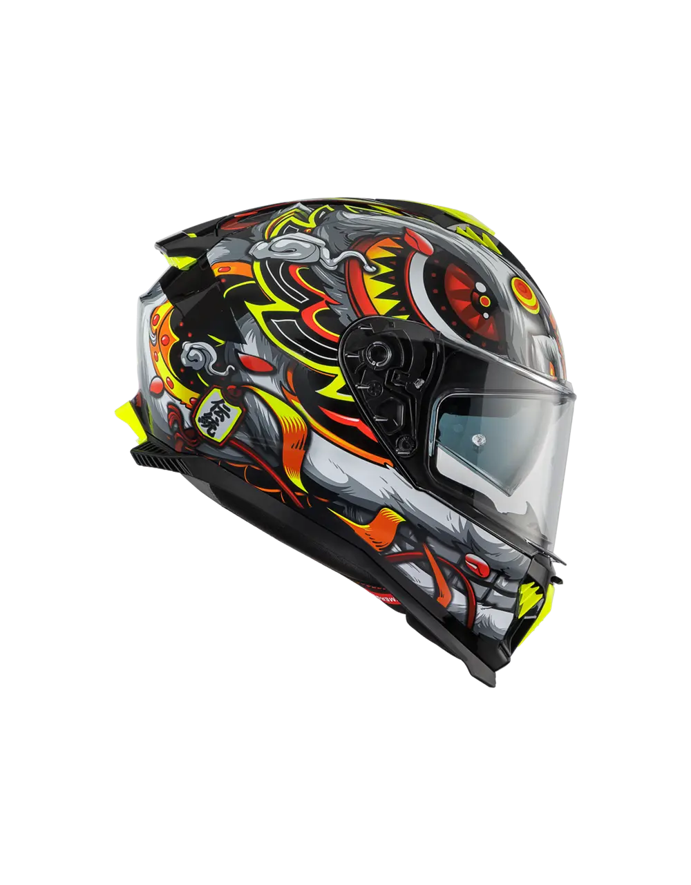 Premier Helmets Typhoon LY Graphic Integralhjälm vuxen bild 4 PMMEDIA:633e9a0e3e7eb478