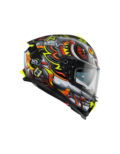 Premier Helmets Typhoon LY Graphic Integralhjälm vuxen bild 4 PMMEDIA:633e9a0e3e7eb478