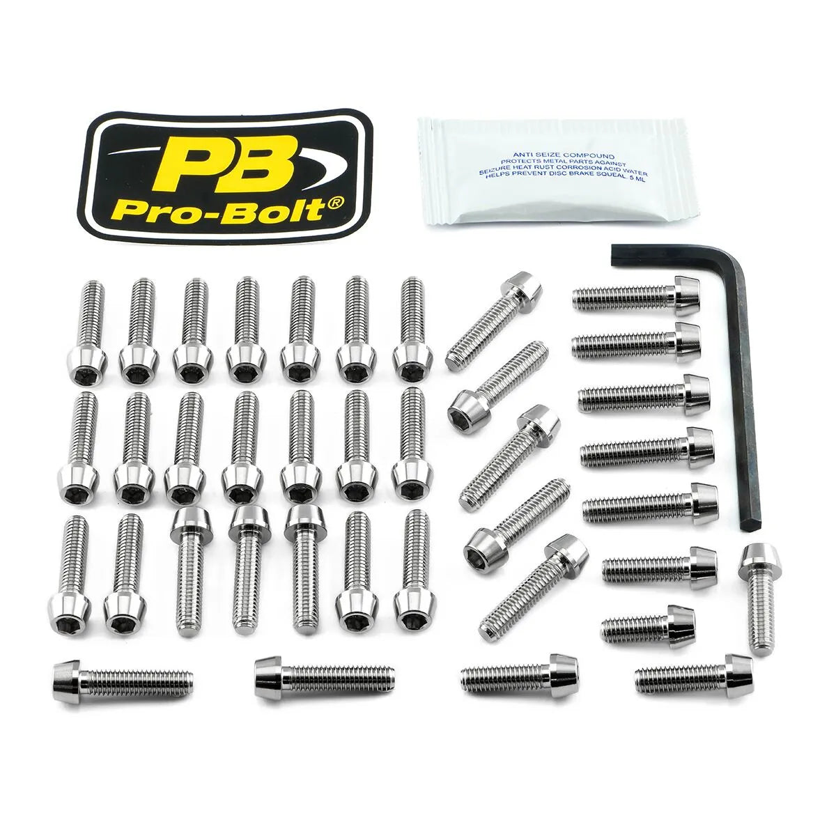 PRO BOLT Motorbultset i rostfritt stål för Triumph bild 1 PMMEDIA:7e334687ecbca3ef