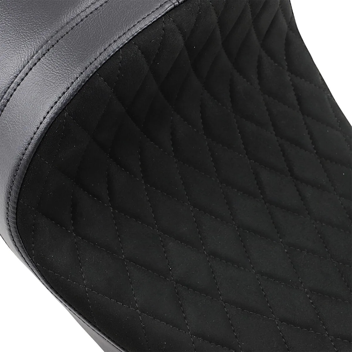 Drag Specialties Seats EZ-ON Mount Forward Low Solo Seat Sadlar Harley Touring bild 8 PMMEDIA:11fc8aba57fce230
