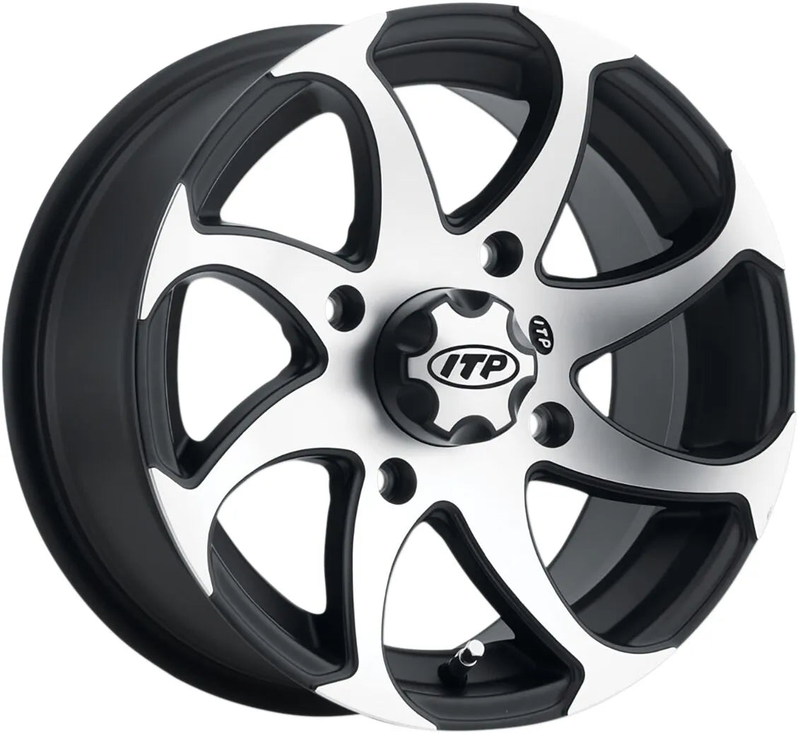 ITP Twister® Riktad Fälg 14x7 4/137 Mattsvart bild 1 PMMEDIA:d912f9a27271fac4