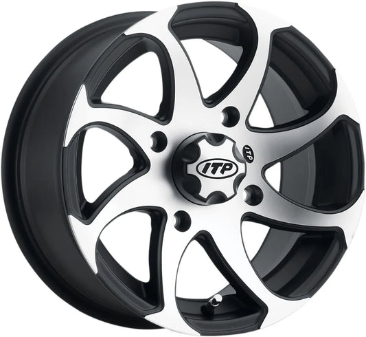 ITP Twister® Riktad Fälg 14x7 4/137 Mattsvart bild 1 PMMEDIA:d912f9a27271fac4
