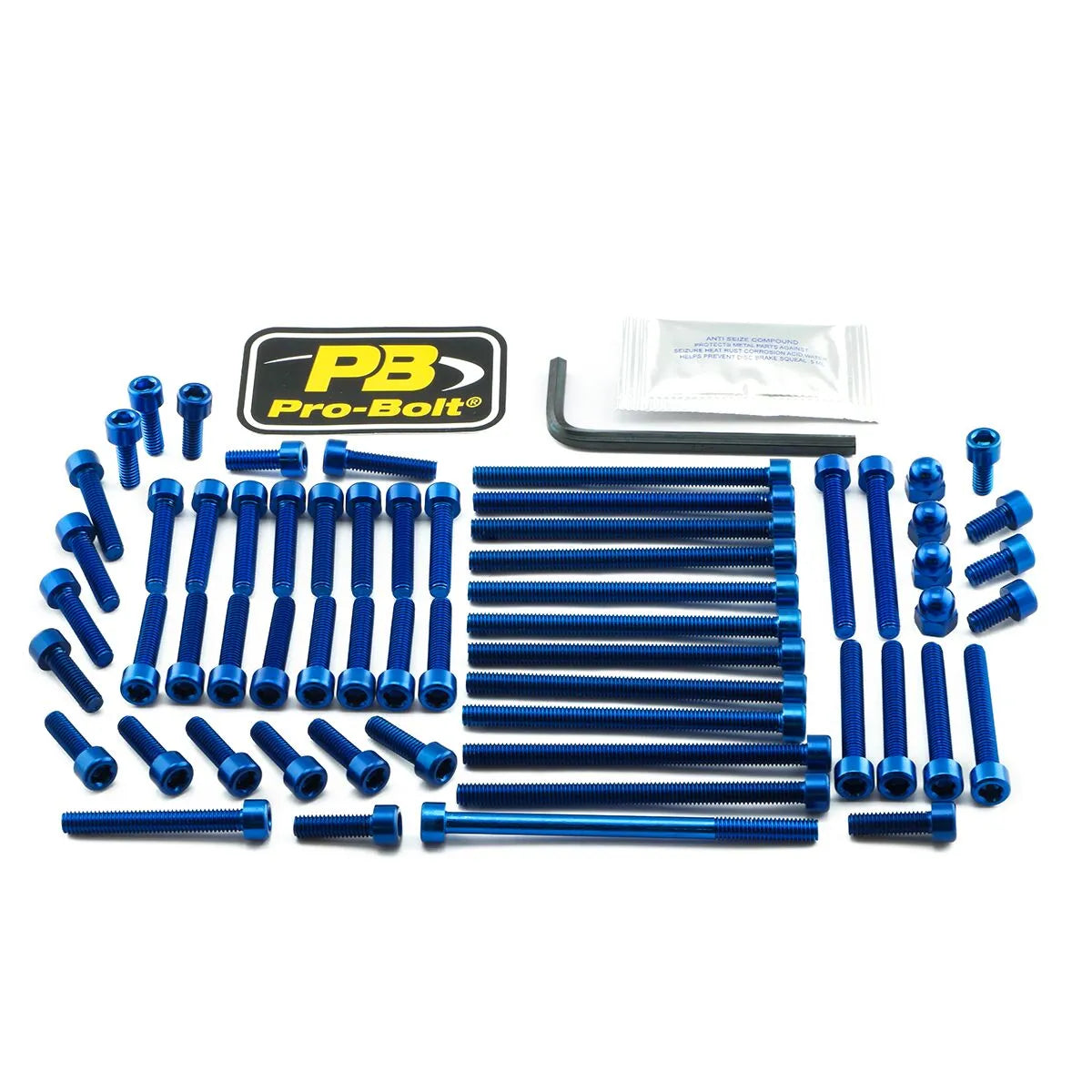 PRO BOLT Aluminium Motorbultssats för KTM bild 1 PMMEDIA:07a99b2806d6a164