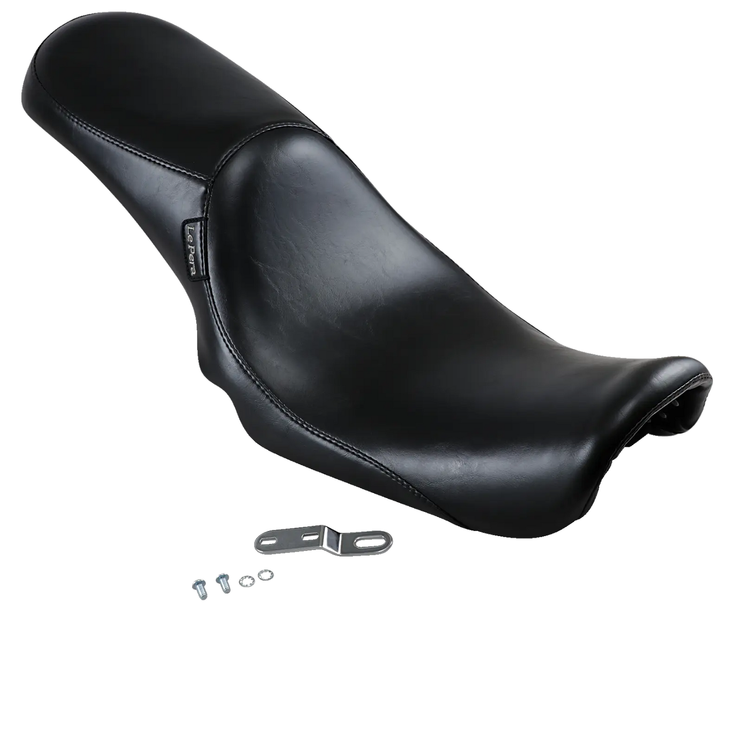 Le Pera Silhouette 2-Up Seat Sadlar Harley Dyna Glide bild 1 PMMEDIA:91d08c0303867df5