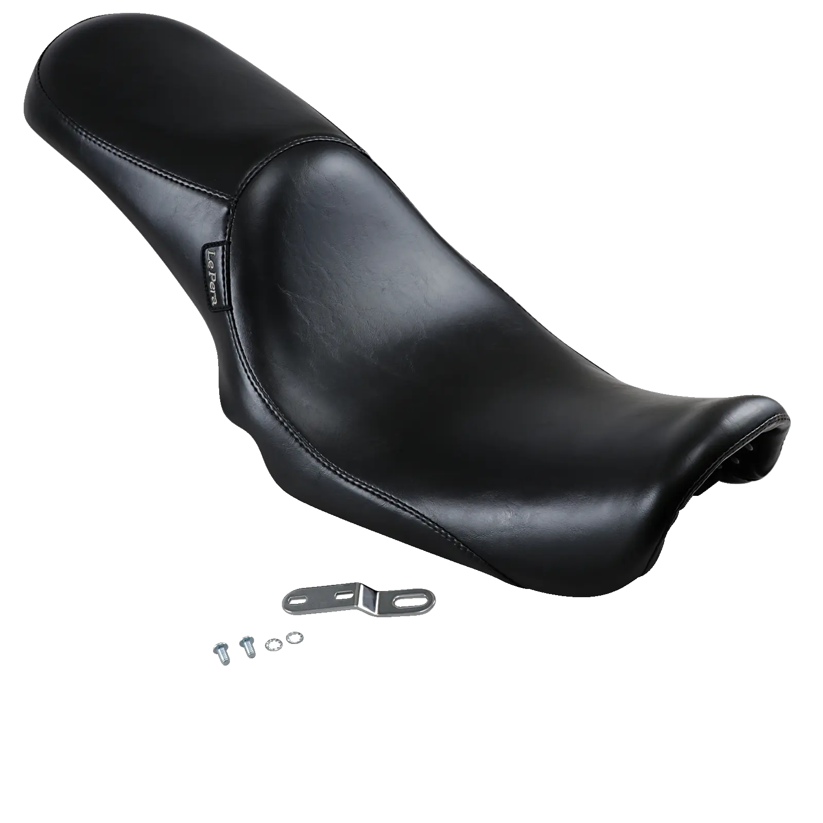 Le Pera Silhouette 2-Up Seat Sadlar Harley Dyna Glide bild 1 PMMEDIA:91d08c0303867df5