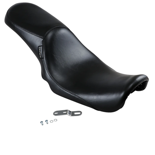 Le Pera Silhouette 2-Up Seat Sadlar Harley Dyna Glide bild 1 PMMEDIA:91d08c0303867df5