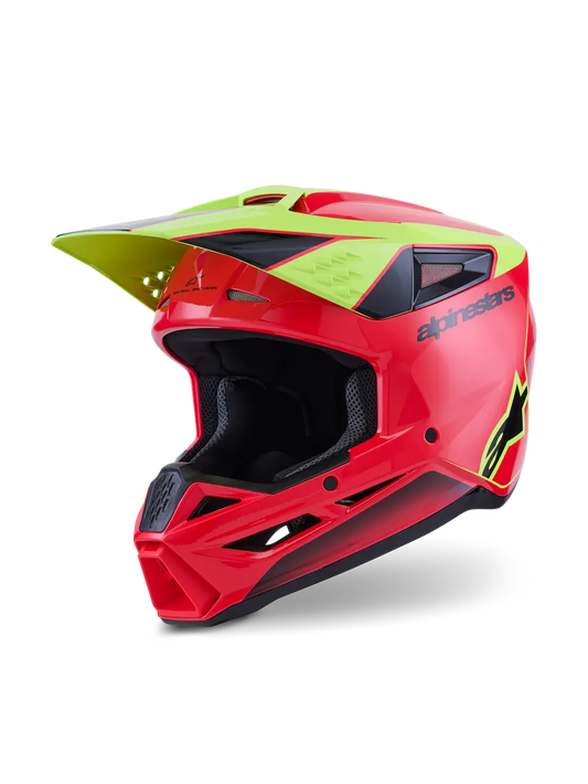 Alpinestars(Mx) SM3 Fray Offroadhjälm integral vuxen bild 2 PMMEDIA:00369718cbb15544