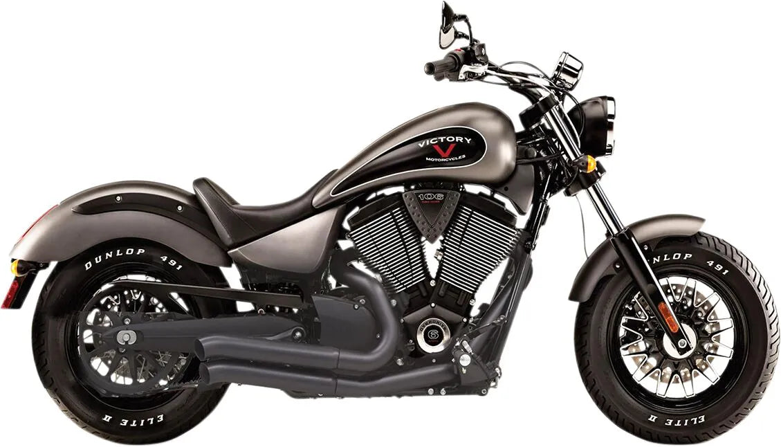 Bassani Xhaust Pro-Street Exhaust System Kompletta avgassystem Street bild 2 PMMEDIA:e970e3d9c3e9b181