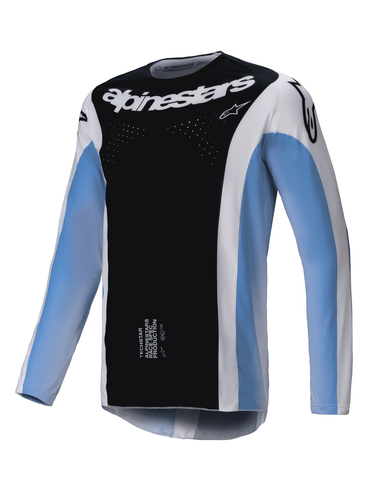 ALPINESTARS Techstar Melt Jersey Black/Blue 2X bild 1 PMMEDIA:1bfdd29ccd58da29