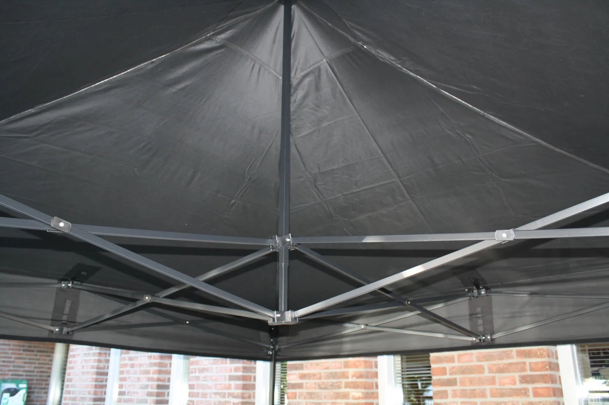 TWIN AIR Ez-Up Canopy 3x3m med stålstomme bild 2 PMMEDIA:61ebaea303581b65