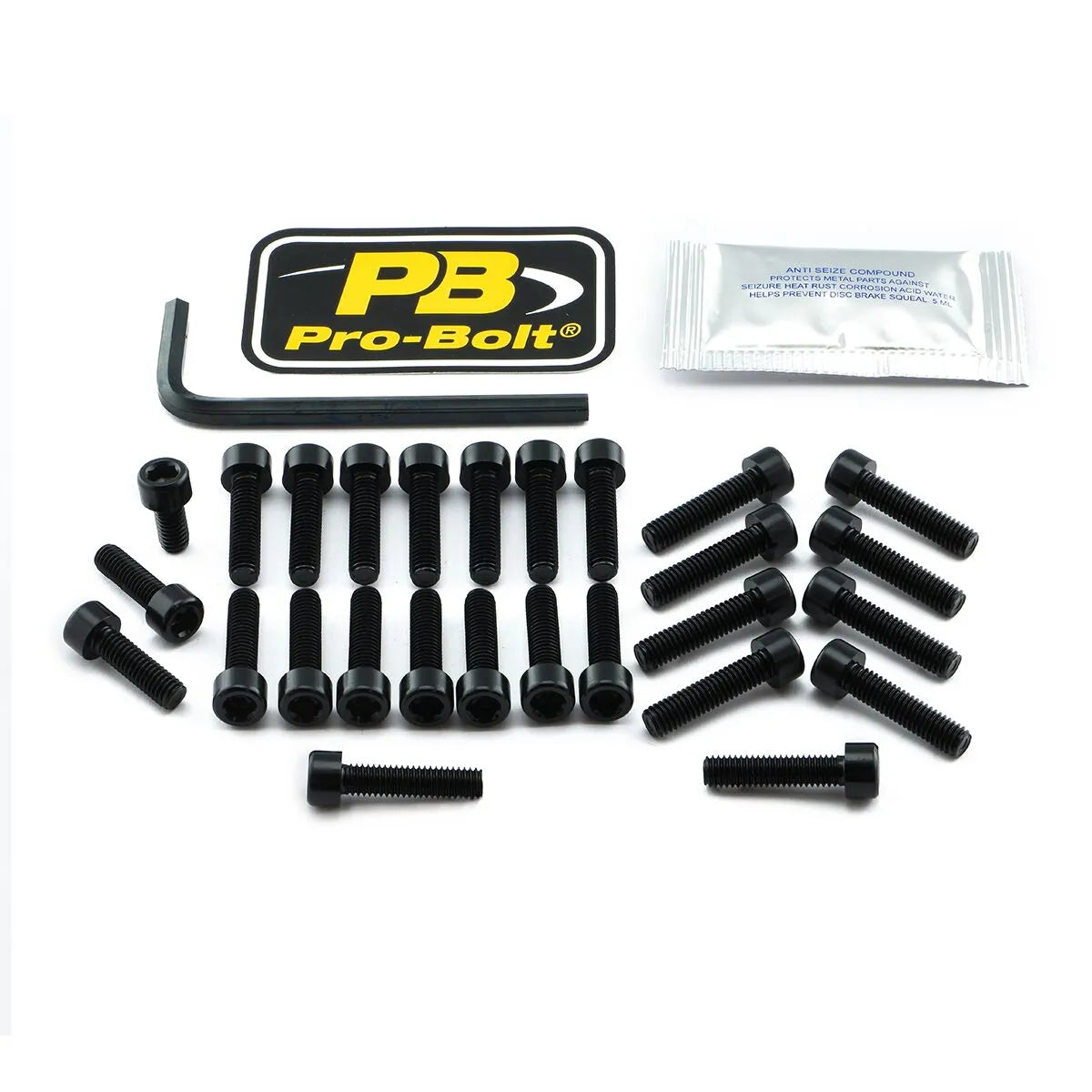 PRO BOLT Aluminium Motorbultset för BMW bild 1 PMMEDIA:9a84b73ebcad0477
