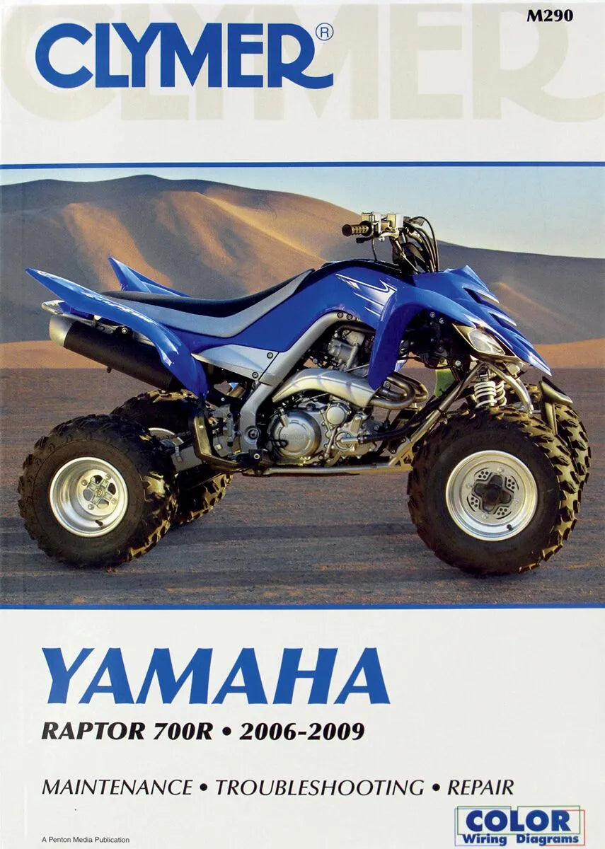 CLYMER Reparation och Servicehandbok Yamaha Raptor 700 bild 1 PMMEDIA:83b84c9973a44835