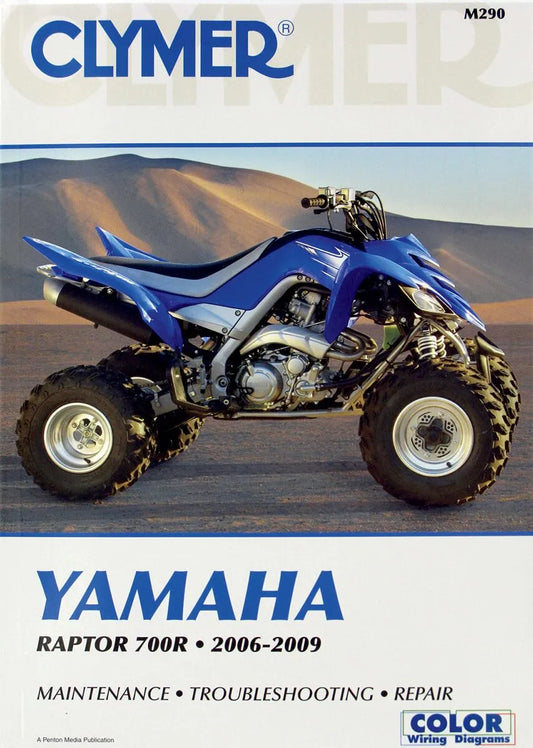 CLYMER Reparation och Servicehandbok Yamaha Raptor 700 bild 1 PMMEDIA:83b84c9973a44835