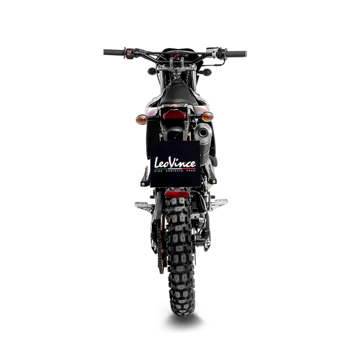 LEOVINCE X-FIGHT Carbon Fiber Slip-On Ljuddämpare 2-Takt bild 3 PMMEDIA:23d02ef634750997