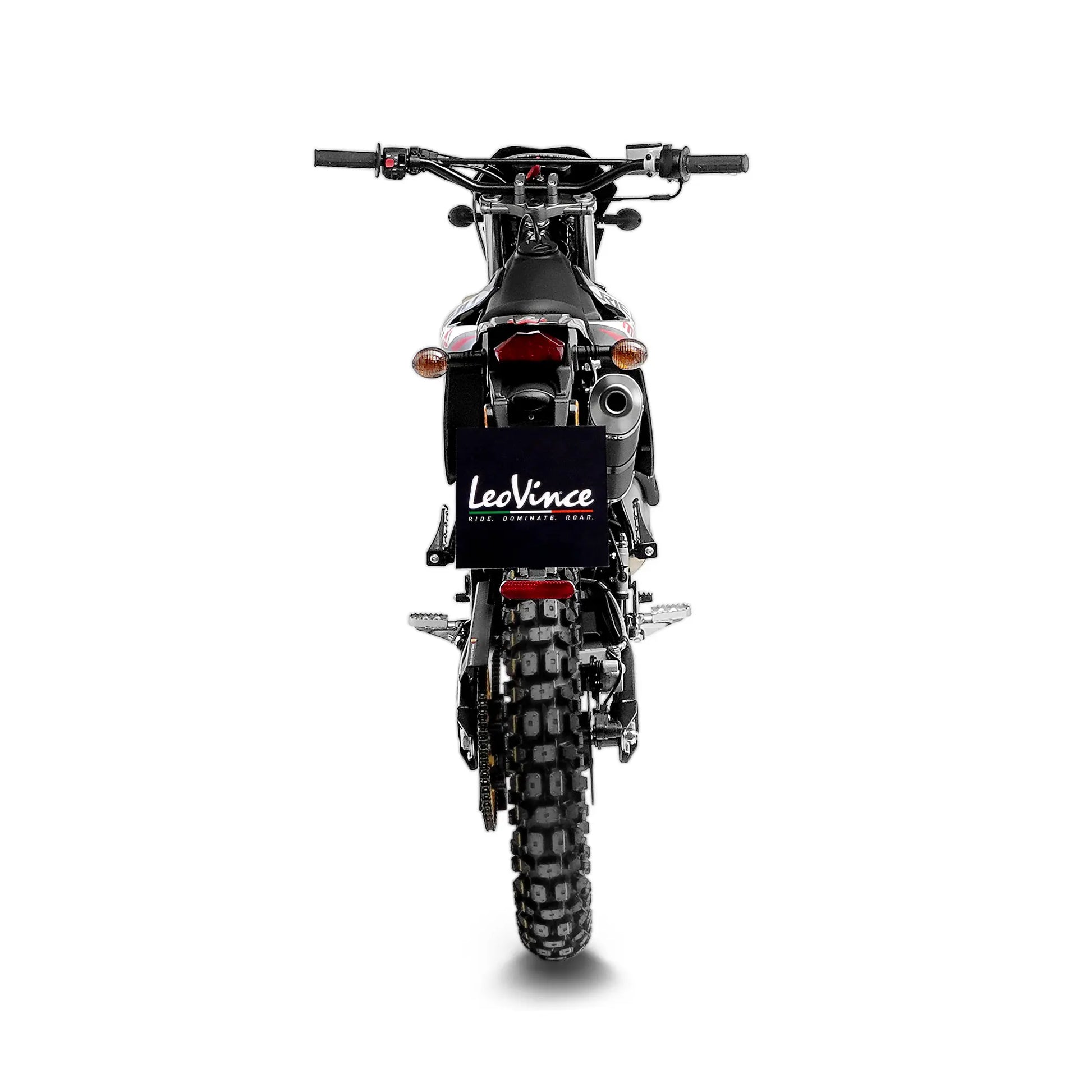 LEOVINCE X-FIGHT Carbon Fiber Slip-On Ljuddämpare 2-Takt bild 3 PMMEDIA:23d02ef634750997