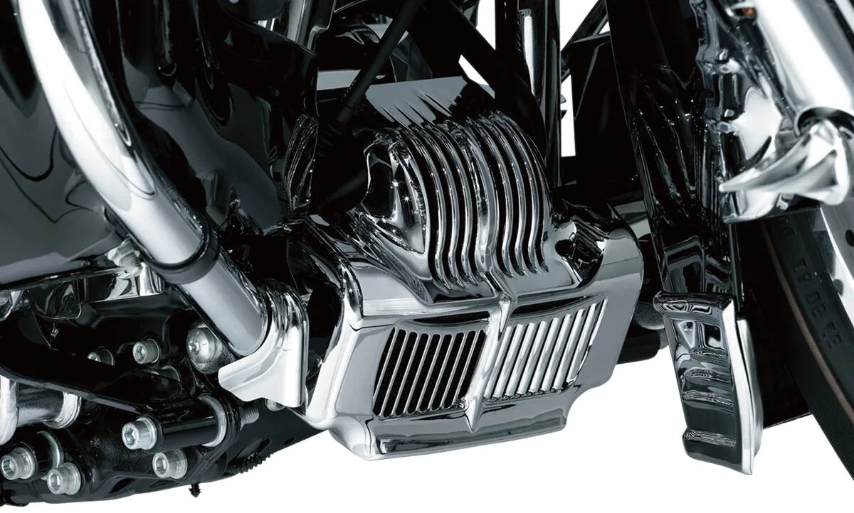 Kuryakyn Oil Cooler Cover Oljekylare bild 5 PMMEDIA:2558ba25ce2e133f