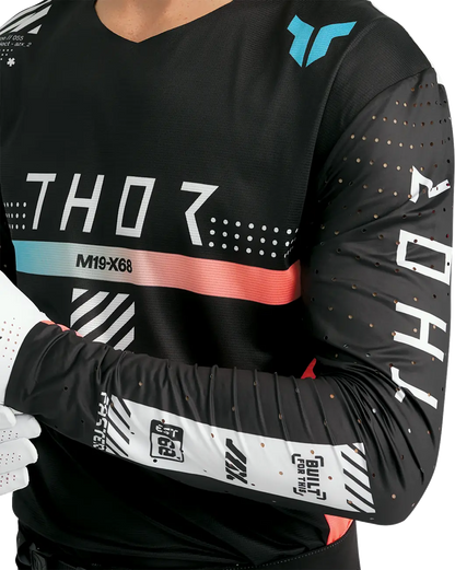 THOR Sportmode Synth Jersey Svart M bild 7 PMMEDIA:2d789745040a1f5d