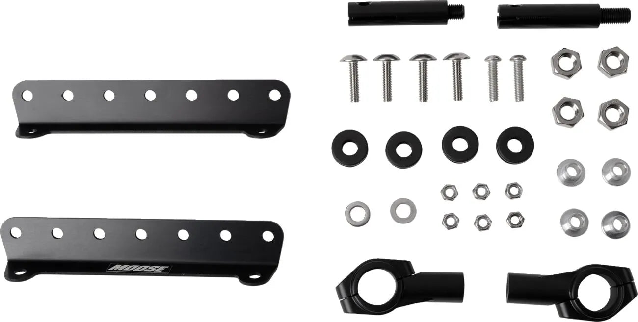 Moose Offroad Four Wheel Universal Windshield Vindvisir universal bild 8 PMMEDIA:d6752827b6773aee