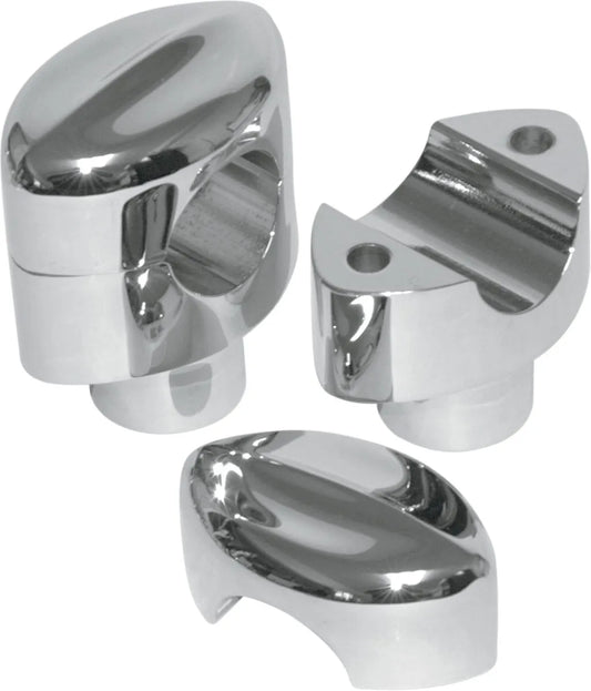LA CHOPPERS Hefty Smooth Handtagshöjare för 1-1/4" styren bild 1 PMMEDIA:df0cc224dbbe4425