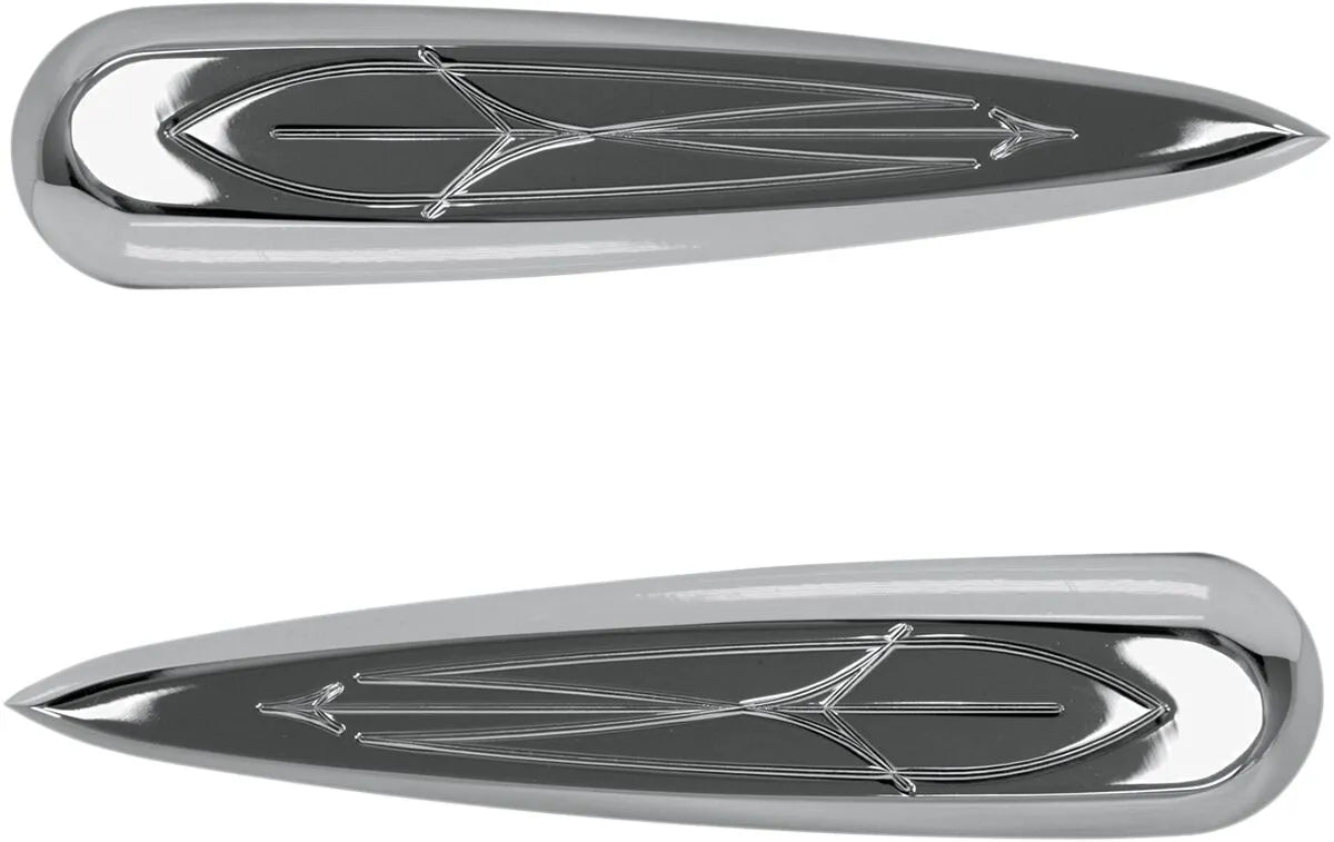 BARON Cylinder Covers i krom för Comet bild 1 PMMEDIA:2b612432b198f350