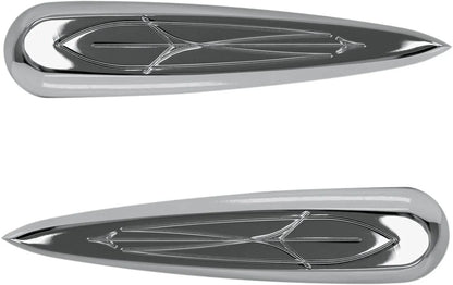 BARON Cylinder Covers i krom för Comet bild 1 PMMEDIA:2b612432b198f350