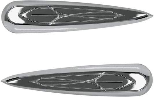 BARON Cylinder Covers i krom för Comet bild 1 PMMEDIA:2b612432b198f350
