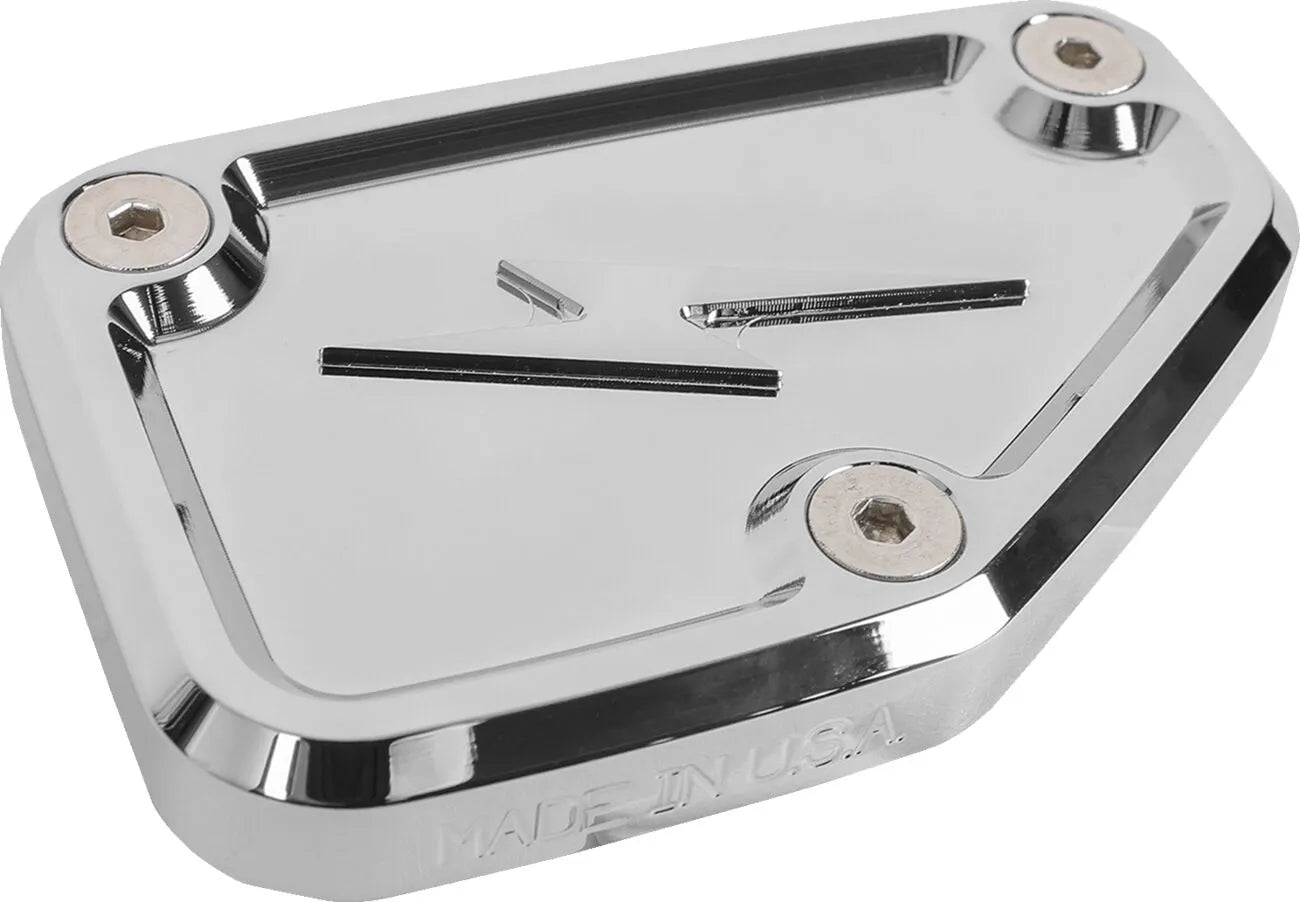 THRASHIN SUPPLY CO. Bromsvätskebehållarlock Touring Chrome bild 1 PMMEDIA:ac16c1a1bc7a7760
