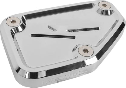 THRASHIN SUPPLY CO. Bromsvätskebehållarlock Touring Chrome bild 1 PMMEDIA:ac16c1a1bc7a7760