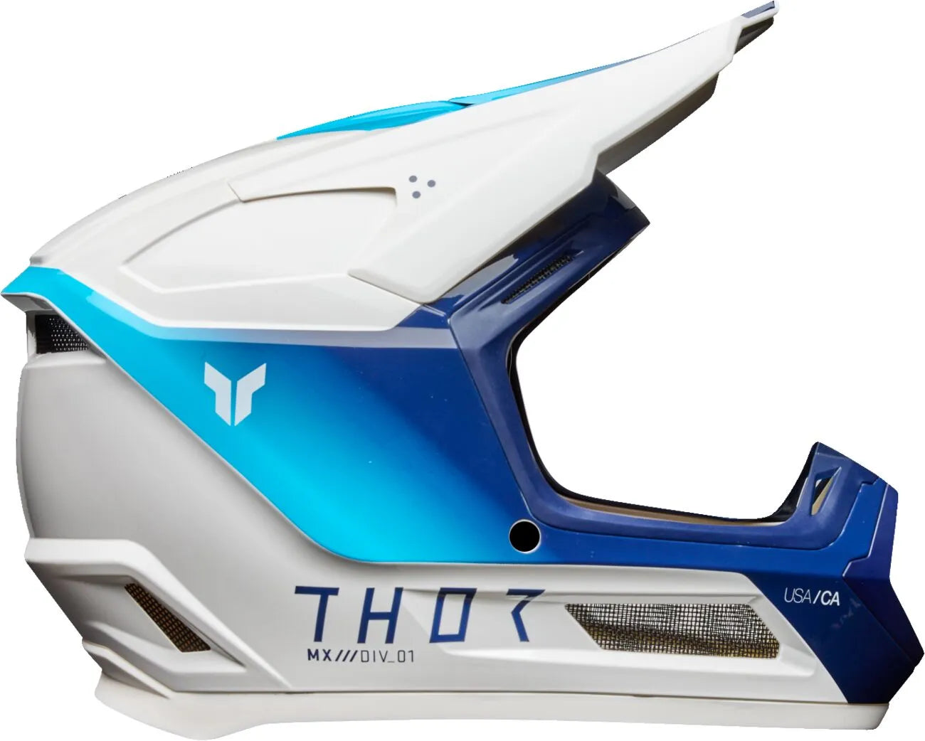 Thor Youth Fleet Storm Offroadhjälm integral barn bild 9 PMMEDIA:ba6799a3be78f669