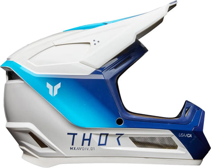 Thor Youth Fleet Storm Offroadhjälm integral barn bild 9 PMMEDIA:ba6799a3be78f669
