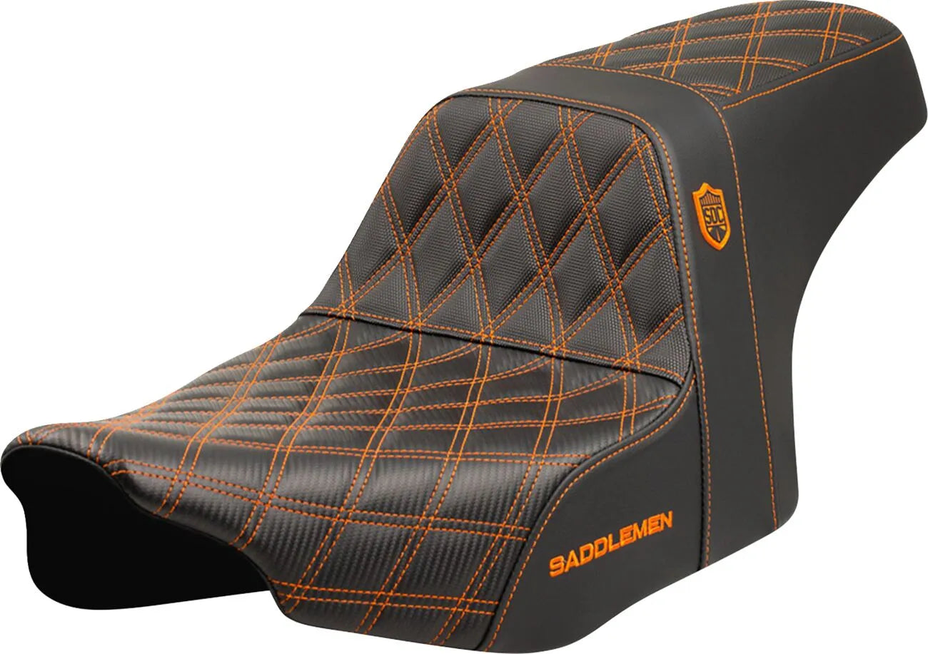 Saddlemen Pro Series SDC Performance Grip Seat Sadlar Harley Touring bild 16 PMMEDIA:15cb790500b9d143