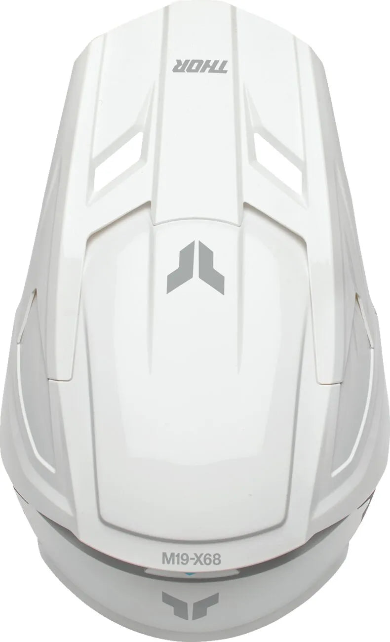 Thor Youth Fleet Whiteout Offroadhjälm integral barn bild 5 PMMEDIA:129bce612aa6bcf8