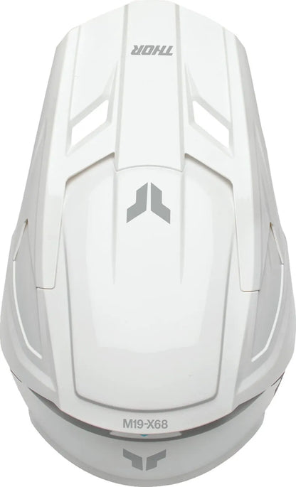 Thor Youth Fleet Whiteout Offroadhjälm integral barn bild 5 PMMEDIA:129bce612aa6bcf8