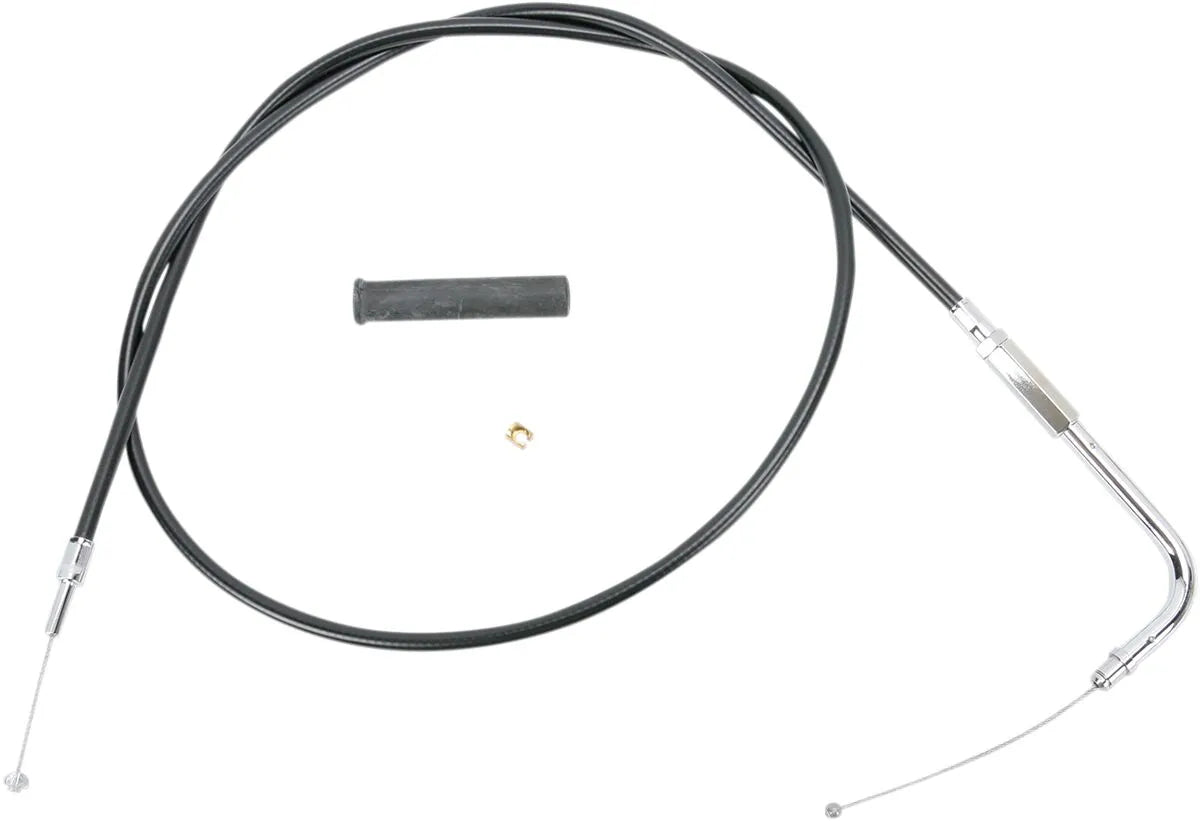 Drag Specialties Black Vinyl Cable Gasvajrar bild 13 PMMEDIA:76c171829aa233f2