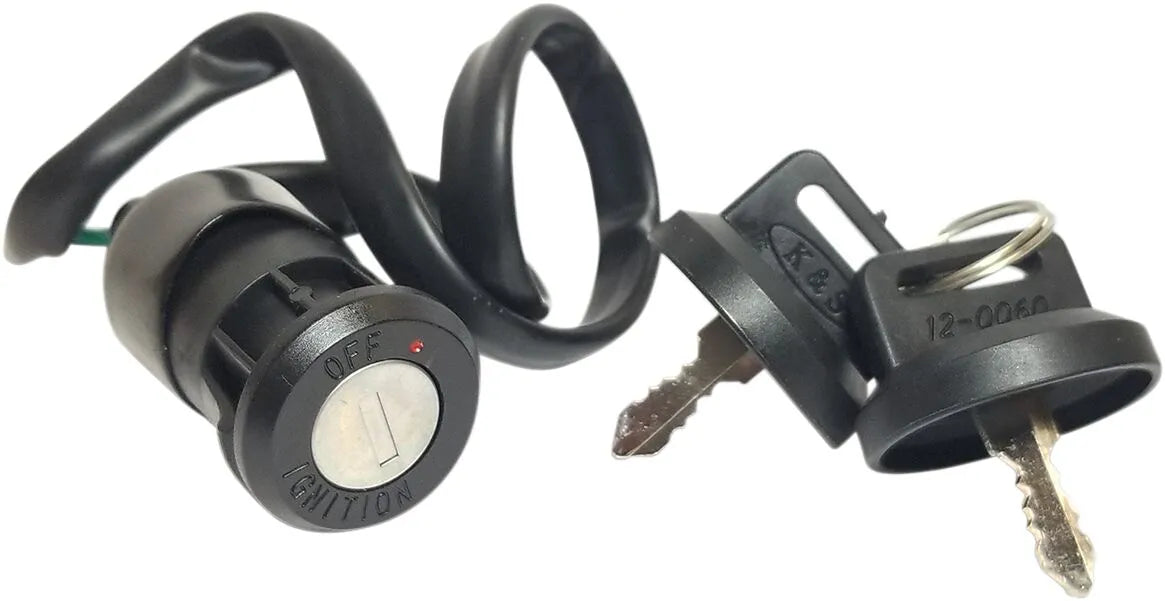 K&S TECHNOLOGIES Lås- och Nyckelset CRF/XR bild 1 PMMEDIA:6db248d6bfffe48b