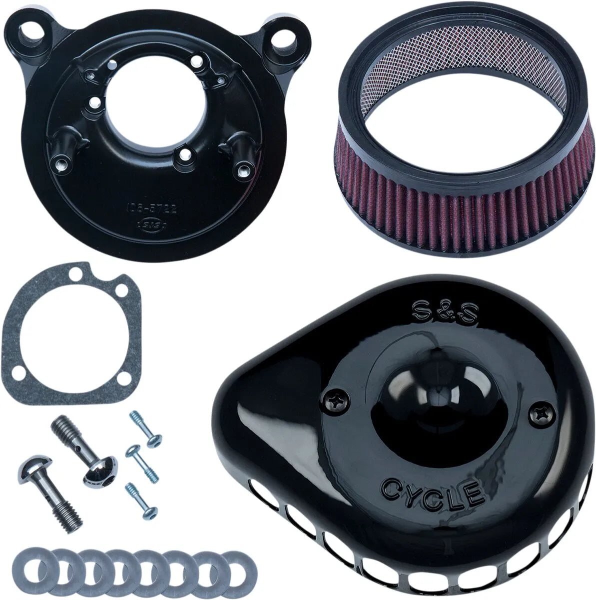 S&S CYCLE Super E/G Air Horn bild 2 PMMEDIA:1d5fe348ac33cf3b