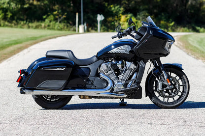 S S Cycle 4" Broadhead Slip-On Mufflers Ljuddämpare Harley bild 4 PMMEDIA:aa98edb74ef9597e