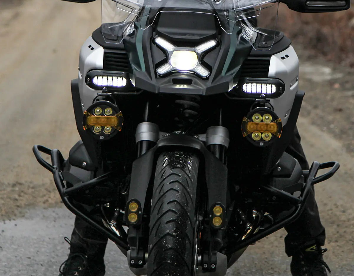 DENALI Övre Fäste för Strålkastare BMW R1300GSA bild 5 PMMEDIA:dfdf974240817b1f